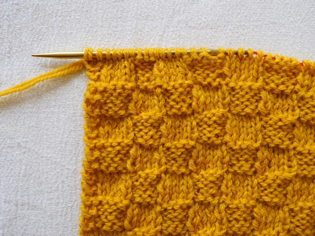 Babydecke stricken 4