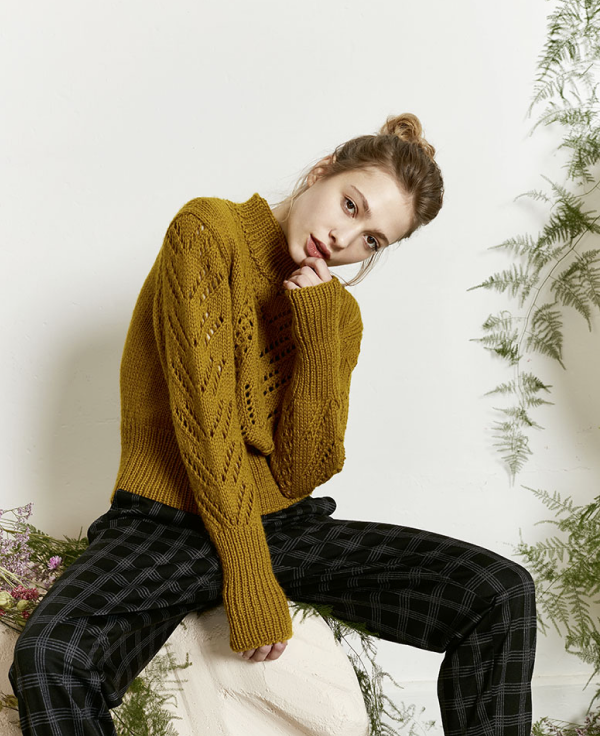 Alpaka Pullover