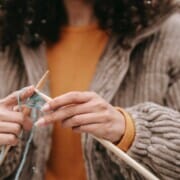 3 angesagte Stricktrends für diesen Winter